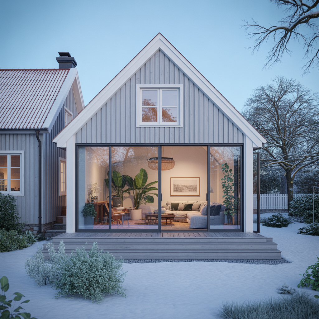 10.Bygg din egen vintertradgard forlang utomhussasongen