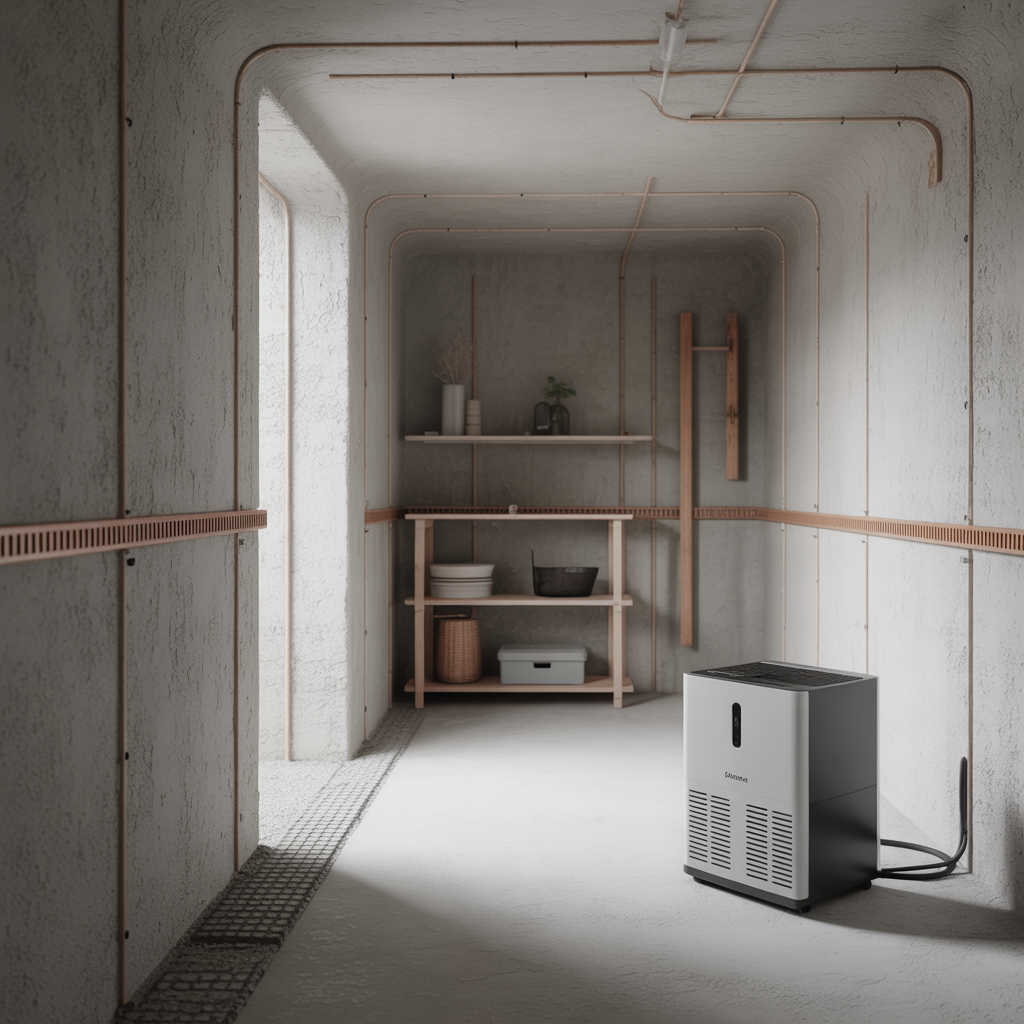 7.Smarta losningar for att minska fukt i kallaren