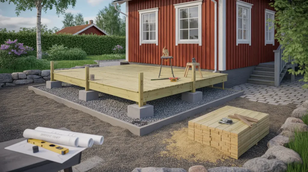 bygg altan i juni smart markarbete r tt trall och koll p bygglov