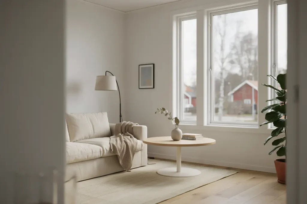 f nsterbyte till energiglas samt nya foder i s vedalen partille