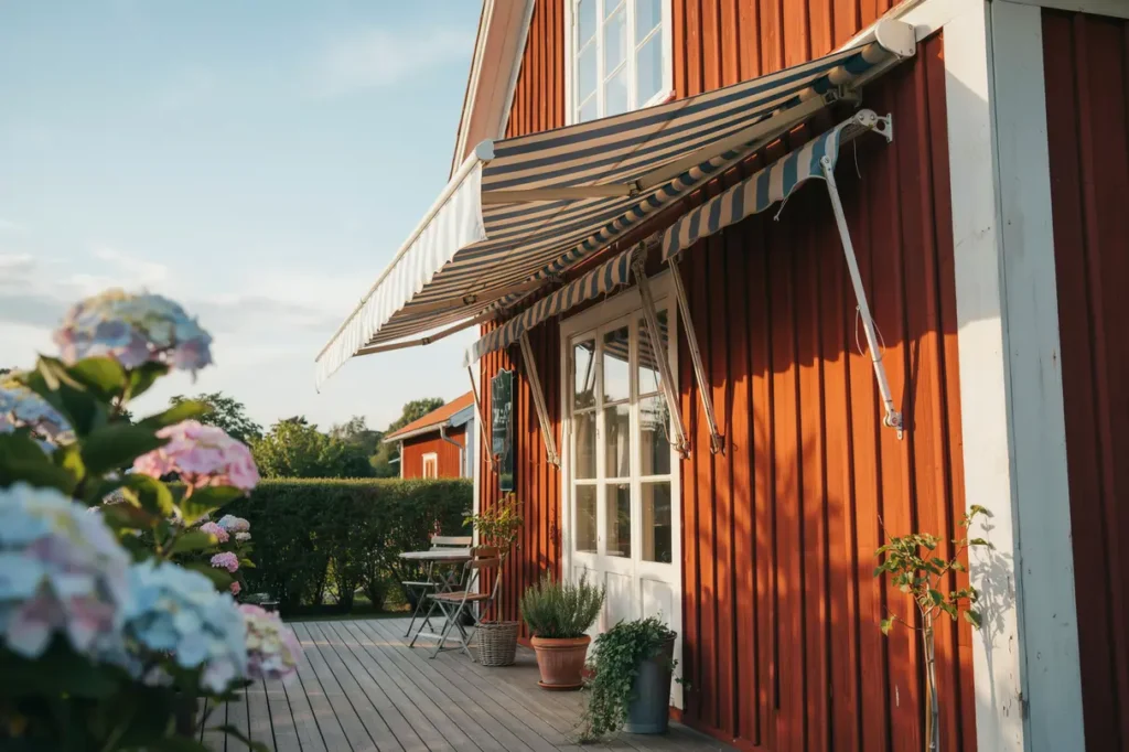 svalare hem och b ttre insynsskydd s v ljer du markiser persienner och solskydd som passar din villa