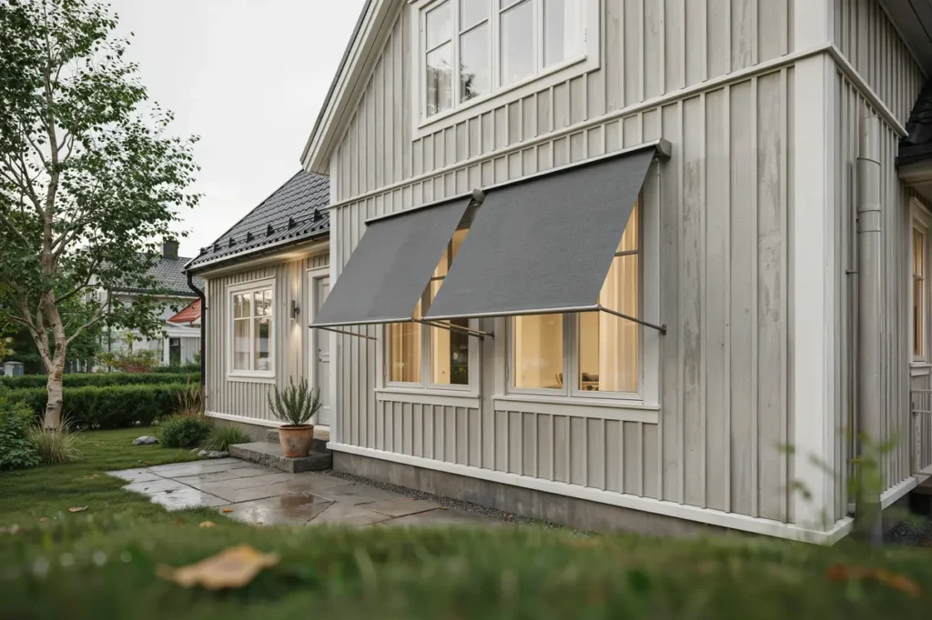 s lyckas du med installation av markiser persienner och solskydd i din villa