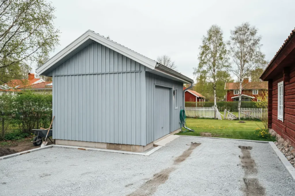 bygga garage p tomten smart planering r tt material och vanliga misstag att undvika