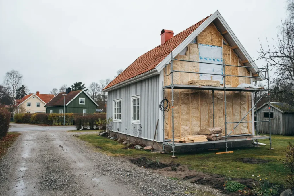 till ggsisolera fasad och ytterv gg s nk v rmekostnaden och f ett behagligare hus ret om